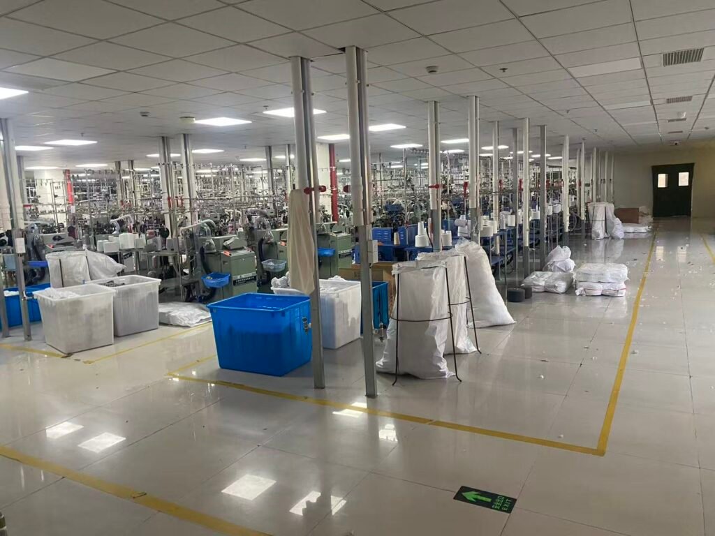 RWS Merino Wool sock factory